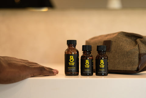 Title: # Beard Dandruff Products for a Healthy Beard  URL: beard-dandruff-products  Meta: Beard dandruff can be uncomfortable and unsightly, so we put together a list of the best beard dandruff products to support a healthy beard.  5 Beard Dandruff Products for a Healthy Beard Tired of that unwelcome snowstorm accumulating in the lush forest growing on your face?  Beard dandruff, or “beardruff,” is a pesky problem many bearded men face. While it might seem like a minor annoyance, it’s often a sign of underlying skin issues like dryness or irritation. This unsightly flaking can be both embarrassing and uncomfortable.  With the beard being a prominent feature for many men, it's essential not just to mask the symptoms but to tackle the root causes. That's precisely where specialized beard dandruff products come into play.  Leveraging the power of tailored ingredients and formulations, these products are designed to restore both the beard and the skin beneath to their prime state.  Top 5 Products for Beard Dandruff  Beard Shampoo In the world of grooming, not all shampoos are made equal. When it comes to maintaining a healthy beard, using a beard-specific shampoo is paramount. Unlike regular hair shampoos, which can strip the facial hair of its natural oils, beard shampoos are crafted to provide a deep cleanse without causing dryness or further irritation.  Specifically formulated for beard care, such shampoos often boast a rich blend of ingredients tailored for facial hair and the skin beneath. Some of these ingredients include:  Rosemary Extract Aloe Vera Coconut Oil Castor Oil Jojoba Oil  These not only ensure a thorough cleanse but also offer added benefits. They detangle, moisturize, and refresh the beard, ensuring it looks its best while keeping the follicles healthy and free from dandruff.  When scouring the market for a dandruff-fighting beard shampoo, certain elements stand out. Ingredients like tea tree oil, known for its antifungal properties, and zinc pyrithione, a potent anti-dandruff agent, should be on your radar. These components target the root causes of dandruff, ensuring longer-lasting relief.  In terms of frequency, it's advisable to shampoo your beard two to three times a week, depending on your lifestyle and the severity of dandruff. Remember, over-washing can lead to dryness, so it's crucial to strike a balance. When you do wash, be sure to massage the shampoo into your beard thoroughly, reaching the skin beneath, then rinse well to ensure dandruff removal.  Beard Conditioner Post-shampoo, while the beard feels clean, it has often been stripped of its natural oils. Here is where a beard conditioner steps in. Essential for those striving for optimal beard health, a conditioner goes beyond the surface to deliver essential hydration and softness. While shampoos focus on cleansing, beard conditioner is tailored to address the health and feel of the beard strands.  Harnessing the power of ingredients like aloe vera and shea butter, beard conditioners not only replenish the lost moisture but also form a protective barrier against external irritants. Both these ingredients are particularly beneficial when it comes to combating dandruff.  Aloe Vera Soothes the skin Reduces inflammation Reduces itchiness Shea Butter Nourishes with rich fatty acid content Ensures the skin remains moisturized Ensures hair remains moisturized Integrating a beard conditioner into your post-shampoo routine is more than just an added step. It's an investment in the health and feel of your beard. Regular conditioning ensures the beard remains soft, tangle-free, and, most importantly, dandruff-free.  With dual-action solutions in one bottle, modern beard conditioners often double as a moisturizer for the skin beneath, ensuring comprehensive care. And let's not forget the added advantage of a refreshing scent that many beard conditioners bring to the table. It's like having an aromatic cloak of protection against beardruff.  Face Moisturizer While much emphasis is placed on beard care products, it's imperative not to overlook the canvas on which your beard grows — the skin. Keeping the skin beneath your beard well moisturized is a critical step in ensuring overall beard health. A primary cause of most beard dandruff is dry skin. When the skin is dehydrated, it becomes prone to flaking and itching.  Enter face moisturizers, specifically formulated to hydrate and repair the skin. Ingredients like hyaluronic acid, known for retaining moisture, and ceramides, which help rebuild the skin's protective barrier, are essential elements in quality face moisturizers. These agents work in tandem to ensure the skin remains supple and hydrated, reducing the chances of flaking.  When it comes to application, it's essential to be consistent. A light dab post-shower, ensuring the moisturizer reaches the skin beneath your beard, can make a world of difference. Not only does this routine prevent your skin from drying out and shedding flakes, but it also sets a solid foundation for a dandruff-free beard. Remember, the healthier the skin beneath, the healthier the beard above.  Beard Oil Beard oil is often the unsung hero in the world of beard care. Not only does it serve to moisturize and nourish the beard hairs, but it also dives deeper to address the underlying skin. With its multifunctional benefits, beard oil is a must-have in your grooming arsenal if you aim to fend off beard dandruff.  Preventing dryness and flakiness is at the heart of what beard oil does best. Quality beard oils, especially those containing jojoba and argan oils, naturally combat dandruff and irritation. These oils mimic the natural sebum produced by our skin, ensuring hydration without clogging pores.   Furthermore, a blend of potent oils such as castor and coconut oil, when applied topically, can stimulate facial hair growth, rejuvenate stagnant beard hairs, and even transform dormant hairs into thriving manes.  How do you harness the power of beard oil? The technique is key. Depending on beard length, a few drops applied to the palms and massaged into the beard ensure even distribution.   The optimal time for application is post-shower when the pores are open and the beard is slightly damp. Consistent use will not only strengthen roots and thicken beard hair but will also combat itch, soften skin, and prevent split ends, making beard oil the perfect beard enhancer.  Beard Brush While oils and creams often take the limelight in beard care, the beard brush remains an underrated yet essential tool, especially in the fight against beard dandruff. How so? Regular brushing exfoliates the skin beneath the beard, removing dead skin cells, and equally distributes the natural oils, preventing accumulation and subsequent dandruff.  The choice between boar bristle brushes and synthetic ones is a debate for many. However, when it comes to dandruff control, boar bristle brushes reign supreme. Their natural structure helps in detangling the beard without causing hair breakage.  Additionally, these brushes, especially those crafted from durable materials like birchwood, serve as dependable tools in ensuring the even distribution of beard oil, further enhancing its benefits.  But with great power comes responsibility. The way you brush matters. Gentle strokes, ensuring the brush reaches the skin, will maximize exfoliation without causing skin irritation. Remember, the goal is to promote beard health, not aggravate the skin beneath.  How to Use Products for Beard Dandruff Caring for your beard and ensuring it remains dandruff-free involves incorporating specific products into a regimented routine. When done correctly and consistently, you can achieve a lush, healthy beard. Here's how to integrate all five of the products we've discussed:  Cleansing With Beard Shampoo Wet your beard with lukewarm water. Apply a dime-sized amount of the beard shampoo. Massage gently into your beard, ensuring you reach the skin beneath. Rinse thoroughly. 2. Conditioning Your Beard After rinsing out the beard shampoo, apply the beard conditioner. Start from the tips of your beard and work your way to the skin. Let it sit for 2-3 minutes to absorb the nourishing agents that combat dandruff. Rinse out thoroughly with lukewarm water. 3. Moisturizing Your Face Pat your face and beard dry after washing. Take a small amount of the face moisturizer on your fingertips. Massage it gently into your skin, ensuring you cover the area beneath your beard. 4. Nourishing With Beard Oil Take a few drops of beard oil onto your palm (the amount varies based on beard length). Rub your hands together to warm the oil slightly. Massage the oil into your beard, ensuring you reach the skin beneath. Don't wash it out. Let the oil sit to provide all-day moisture and protection. 5. Grooming With a Beard Brush Start at the tips of your beard and gently brush towards your face.  Once detangled, brush from the skin outwards to distribute natural oils and beard oil throughout the beard. Ensure the bristles of the brush touch the skin to exfoliate and remove any dead skin cells. The Fight Against Beardruff Beard dandruff might seem like an uphill battle, but with an integrated approach, it's easily won. From specialized shampoos to the consistent use of oils and brushes, each product in your beard care regimen plays a unique role, working in synergy to get rid of beard dandruff.  However, it's essential to remember that these products deliver the best results when used consistently and in combination. A sporadic beard care routine won't cut it. Dedication is key. And you don’t ever want to stoop to shaving it.  So, as you embark or continue on your beard journey, ensure you're armed with the best. Explore The Beard Club's range of products, each meticulously tailored to combat beard dandruff effectively. Embrace the path to a healthier, dandruff-free beard today!  Sources:  Beard Dandruff: What Causes It and How Do You Treat It? | WebMD   Promising Essential Oils/Plant Extracts in the Prevention and Treatment of Dandruff Pathogenesis | National Library of Medicine  The Male Beard Hair and Facial Skin | International Journal of Cosmetic Science