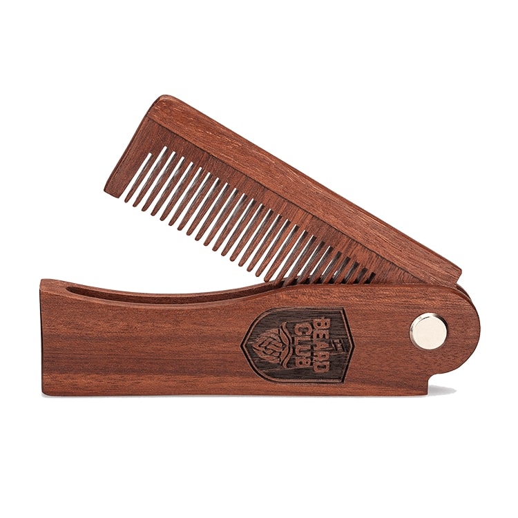 Folding Beard Comb