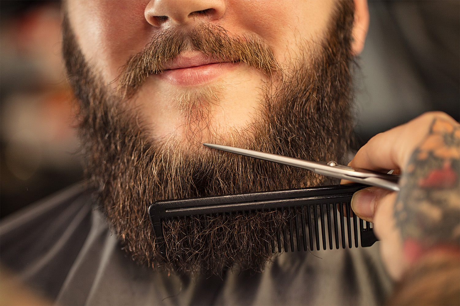 8 Pro Tips for How To Trim a Beard While Growing It Out