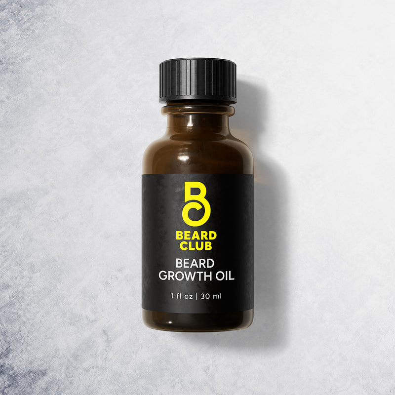 Beard Growth Oil