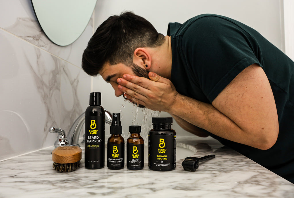 Title: 20 Short Beard Styles For All Face Shapes URL: short-beard-styles Clearscope: https://www.clearscope.io/gr0-agency/reports/5d2d8ad3e36de225/editor Meta: Are you looking for a sleek, tight-looking beard? Check out these 20 short beard styles and find which one fits you and your face shape the best.  20 Short Beard Styles For All Face Shapes Facial hair is more than just a natural aspect of your appearance—it's an expression of your personality, a visual representation of your style, and for many, a crucial part of your identity. Different beard styles can say a lot about a person, making it essential to pick the one that suits you best.   We’re here to help you navigate the wide variety of short beard styles and find the one that best compliments your facial features and personal style. Matching the Short Beard Style With Your Face Shape Just like your hairstyle, the right beard style can highlight your best features and suit your overall appearance. Let's delve into how to match your short beard style with the shape of your face: Round Face: If you have a round face, styles that add length and reduce width work best. A short boxed beard or classic beard trimmed to medium-length at the chin area can help elongate your face. Square Face: A square face is marked by a strong, angular jawline. Soften your features with a circle beard or a full beard trimmed to a rounder shape, avoiding sharp lines. Long Face: For longer faces, styles like a full goatee or anchor beard can help create a balanced look, adding width without increasing length. The handlebar mustache can also add character without emphasizing length. Oval Face: Often considered the most versatile face shape, an oval face can pull off almost any style, from the balbo to the beardstache. Experiment to see what suits your facial features best. Exploring Short Beard Styles The beauty of facial hair is that there is no one-size-fits-all solution. A wide variety of short beard styles cater to different tastes, facial shapes, and hair growth patterns. Let's delve into the world of short beards and explore the most popular styles. Stubble-Related Beards Stubble Beard: One of the simplest yet most stylish beard styles is the stubble beard. It's essentially the very short facial hair that appears a few days after shaving. A well-maintained stubble beard can add a rugged charm to your look. Short Stubble: This is essentially a very short, evenly-trimmed beard, giving a subtle, masculine effect. It's very low-maintenance and perfect for those who prefer a more casual beard look. Classic and Timeless Beards Short-Boxed Beard: The short-boxed beard is a classic, low-maintenance style that requires careful grooming to maintain its distinct shape. It encompasses the jawline and chin area, with the hair neatly trimmed to a short length. Classic Beard: The classic beard is a full beard that covers the chin, cheeks, and mustache areas. It's often kept short for a neat, timeless appearance. Circle Beard: A circle beard, sometimes referred to as a 'standard' beard, is a chin beard combined with a mustache that forms a circle. This style is classic and very adaptable to most face shapes. Natural Beard: The natural beard is characterized by a healthy growth of facial hair that is minimally trimmed. Despite its casual, 'wild' appearance, it may require regular upkeep to maintain a neat look. Unique and Unconventional Beards Beardstache: A fusion of a mustache and a short beard, the beardstache is characterized by a prominently groomed mustache coupled with a stubble beard. It is a perfect style for those wanting a unique, vintage-inspired look. French Fork: The French Fork is a full beard that splits down the middle at the chin, creating a 'forked' appearance. It's an unconventional style that offers a unique look. Ducktail Beard: The Ducktail beard is a full beard style where the chin hair is allowed to grow longer, resembling the tail of a duck. The beard is typically kept short on the sides, allowing the ducktail to stand out. Mustache-Incorporated Beards Goatee: A goatee refers to a style where facial hair is grown only on the chin and mustache areas. Variations such as the full goatee or circle beard, which connects the mustache to the chin hair, are popular choices. Anchor Beard: As the name suggests, this style looks like an anchor. It consists of a pointed beard that traces the jawline, combined with a mustache. Royal Beard: The royal beard, also known as the royale or royal goatee, combines a mustache with a chin beard, but the two do not connect, creating a distinct look. Chevron: While technically a mustache style, the chevron works perfectly with short stubble for a timeless look. This style is characterized by thick, full mustache hair that covers the width of the upper lip. Extended Goatee: Also known as the Hollywoodian, the extended goatee is a combination of a mustache and a goatee that extends along the jawline, with the cheeks clean-shaven. This style is often sported by Hollywood actors, hence the name. Specialty and Vintage-Inspired Beards Soul Patch: The soul patch is a small patch of hair under the lower lip and above the chin. It can be worn alone or combined with other beard styles. Balbo: The Balbo beard style is characterized by a detached mustache and a beard that covers the chin and the area below the lower lip. It's perfect for those wanting to replicate the sophistication of 1940s Hollywood. Mutton Chops: Mutton chops are sideburns that are more extended and fuller, usually extending to the corners of the mouth. They can be worn with or without a mustache. Van Dyke Beard: This style features a detached mustache and a pointy chin beard, with the cheeks clean-shaven. It's named after the 17th-century painter Anthony Van Dyck. Modern and Trendy Beards Chin Strap Beard: This style follows the jawline from one side of the face to the other, including the chin. It's an excellent choice for those who want to emphasize their jawline. Beard Fade: A beard fade involves gradually decreasing the beard length as it moves up the face, blending into the hairstyle. This modern look requires regular upkeep and a good set of clippers. Each of these short beard styles has its own charm and unique appeal. Finding the right one for you can enhance your facial features and be an exciting journey of self-expression. Essential Tools for Maintaining Your Short Beard Maintaining a short beard requires certain essential tools. Here are some recommendations for grooming your facial hair: Beard Trimmer: A quality beard trimmer is the backbone of any beard care routine. It helps you keep your beard at the desired length and shape, whether you're styling a short stubble or a full beard. Clippers: Clippers are useful for thicker, coarser beards and can help maintain styles like mutton chops or a chin strap beard. Beard Brush and Beard Comb: A brush or comb helps to detangle beard hair, distribute beard oil evenly, and train your hair to grow in the desired direction. Scissors: For precision trimming and styling, especially for styles like the handlebar mustache or soul patch, a good pair of beard scissors is indispensable. Basic Beard Care: Tips for a Healthy Short Beard A well-kept beard doesn’t just look good. It's also a sign of good hygiene. Here are some basic beard care tips to help you maintain a healthy short beard: Conditioning: Regularly applying a beard conditioner or beard balm helps to moisturize your beard hair, making it softer and less prone to frizz. Beard Oil: Beard oil can keep your beard looking shiny and healthy and can also help soothe any skin irritation beneath your beard. Trimming: Regular trimming helps maintain the shape of your beard and promotes more uniform beard growth. Remember to trim your neckline and cheek line according to your chosen beard style. Cleaning: Regularly wash your beard using a gentle beard wash to remove any dirt or oil buildup, and remember to moisturize after to prevent dryness. Diet and Exercise: Lastly, a healthy diet and regular exercise can boost hair growth and lead to a fuller, healthier beard. Taking care of your beard is as important as choosing the right style. A well-maintained beard can enhance your overall look and give you an extra boost of confidence.  The Role of Quality Beard Care Products Having a beard is not just about the style you choose; it's also about the care you provide to your facial hair. A well-groomed beard reflects your personal style and attention to detail. Thus, it's essential to invest in quality beard care products to maintain a healthy, sleek, and stylish beard.  If you're in the market for high-quality beard care essentials, look no further than The Beard Club. Our extensive range of products is designed to suit every beard need, from nurturing a fledgling stubble to maintaining a well-shaped full beard.  It's time to take your beard game to the next level. Choosing the best short beard style that complements your face shape is just the beginning. With regular maintenance using The Beard Club products, you can ensure your beard stays as impressive as the first day you styled it. Step into a world where every day is a good beard day.  Sources:  The Definitive Guide to Reading Microexpressions | Science of People  Explore the Many Benefits Beard Oil and Learn How to Use | Healthline   Benefits of Physical Activity | Centers for Disease Control and Prevention   Skin Care for Men | Cleveland Clinic